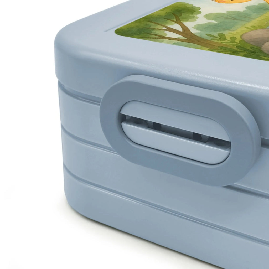 MEPAL Bentobox Otter Bauch Design Lunchbox, Bentobox, Brotdose, Otter, Fischotter, Seeotter, Otter Seeotter See Otter