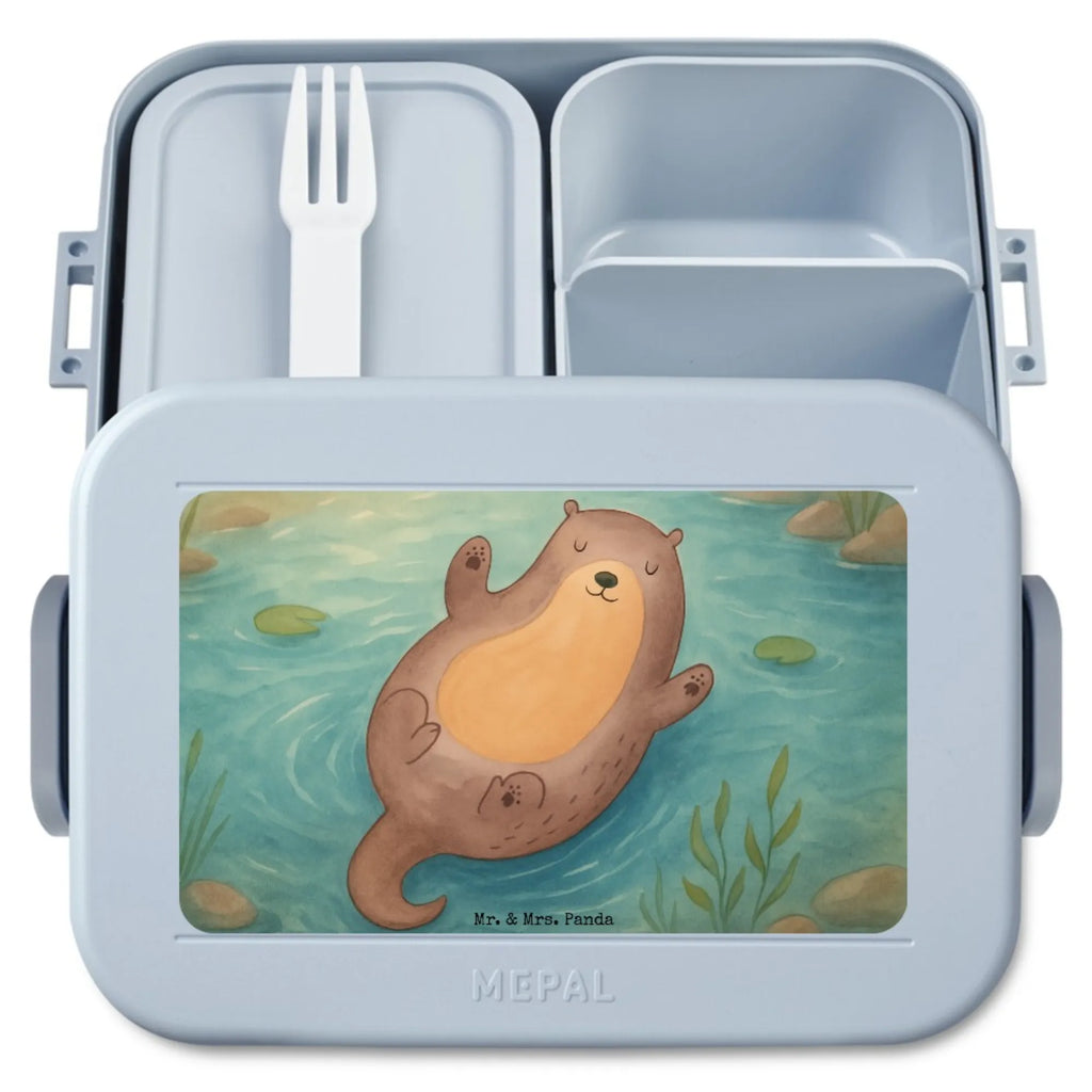 MEPAL Bentobox Otter Umarmen Design Bentobox, Brotdose, Lunchbox, Otter, Fischotter, Seeotter, Otter Seeotter See Otter