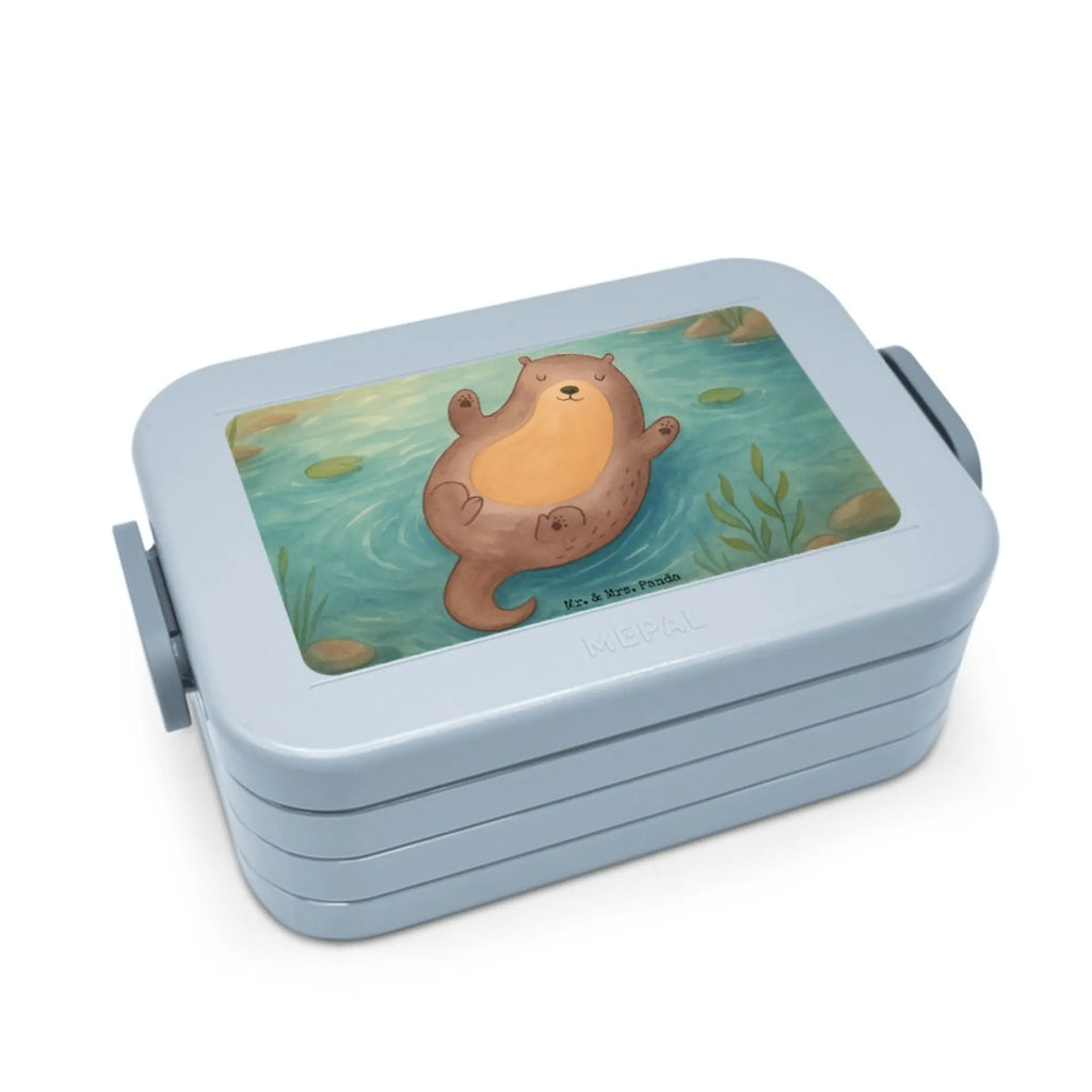 MEPAL Bentobox Otter Umarmen Design Bentobox, Brotdose, Lunchbox, Otter, Fischotter, Seeotter, Otter Seeotter See Otter