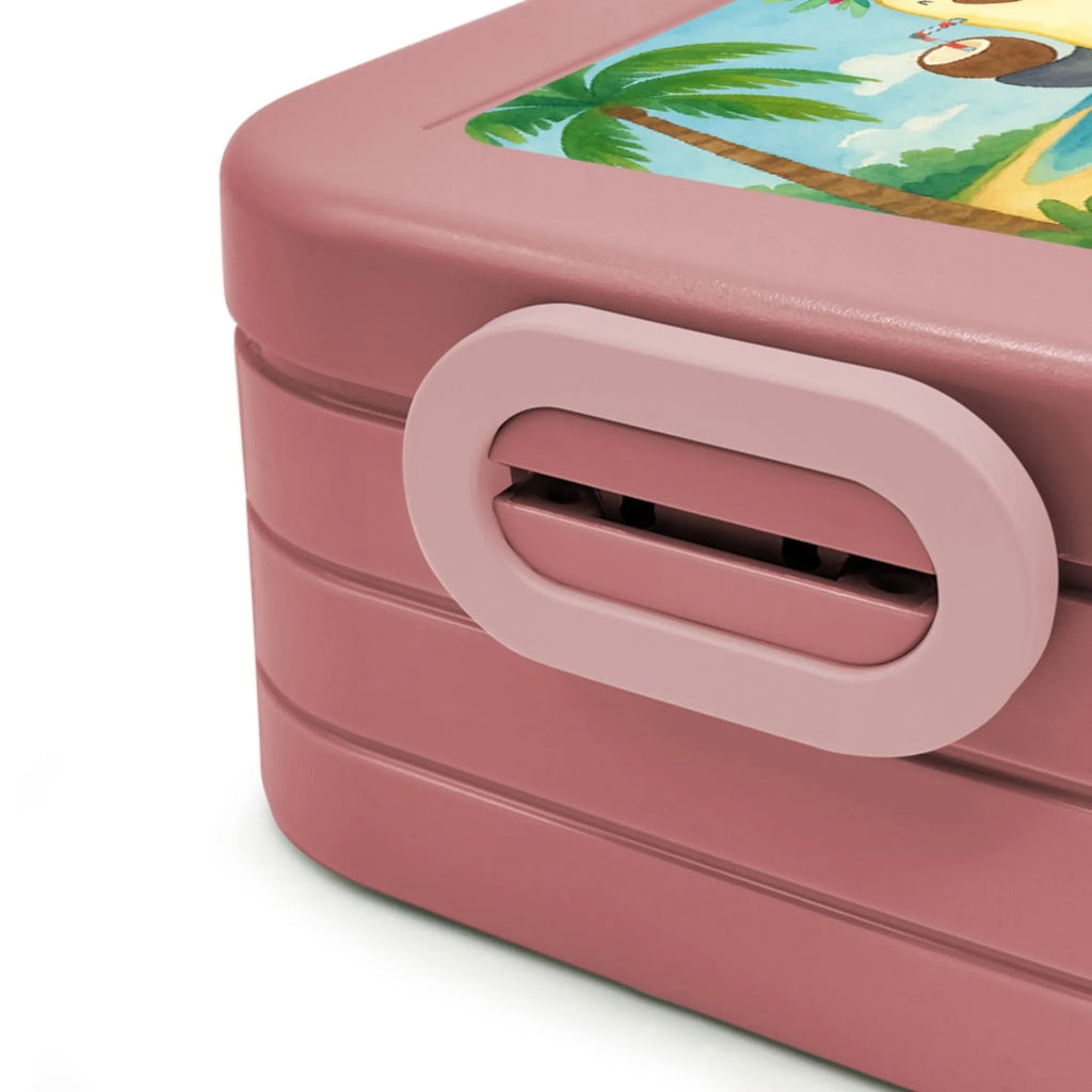 MEPAL Bentobox Pinguin Kokosnuss Design Lunchbox, Brotdose, Bentobox, Pinguin, Hawaii, Pinguine, Kokosnuss, Urlaub, Aloha