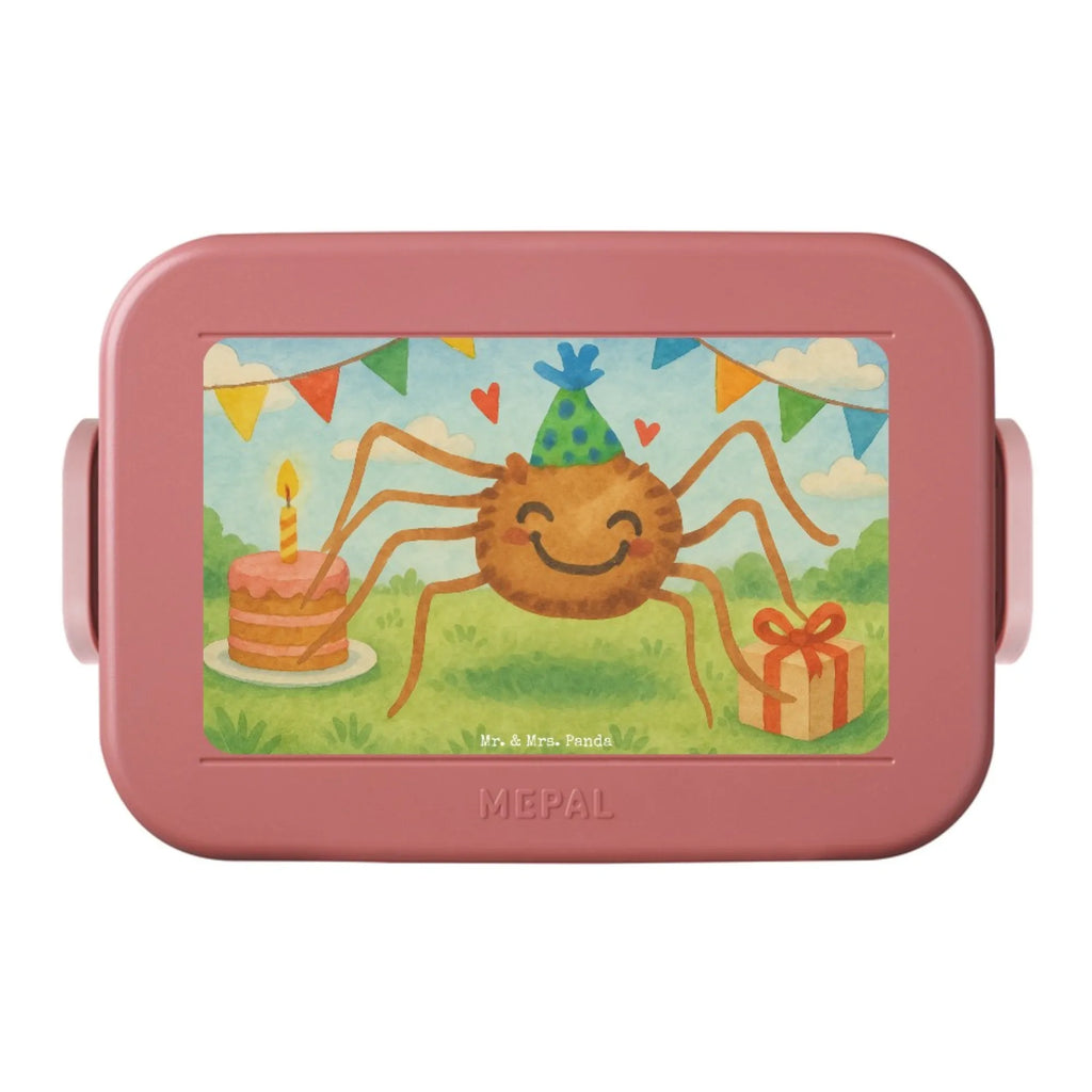 MEPAL Bentobox Spinne Agathe Party Design Bentobox, Brotdose, Lunchbox, Spinne Agathe, Spinne, Agathe, Videos, Merchandise, Wunder, Selbstliebe, Glück, Motivation