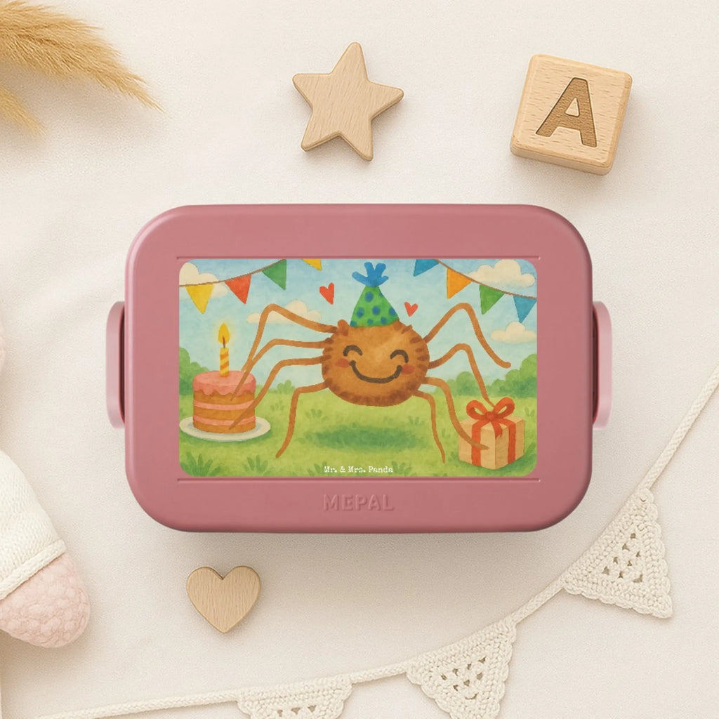 MEPAL Bentobox Spinne Agathe Party Design Bentobox, Brotdose, Lunchbox, Spinne Agathe, Spinne, Agathe, Videos, Merchandise, Wunder, Selbstliebe, Glück, Motivation