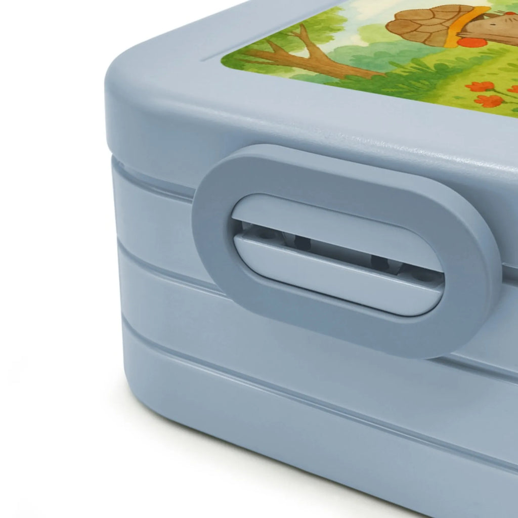 MEPAL Bentobox Schildkröte Maus Design Brotdose, Bentobox, Lunchbox, Schildkröte, Freunde, beste Freundinnen, beste Freunde, Maus, Freundinnen