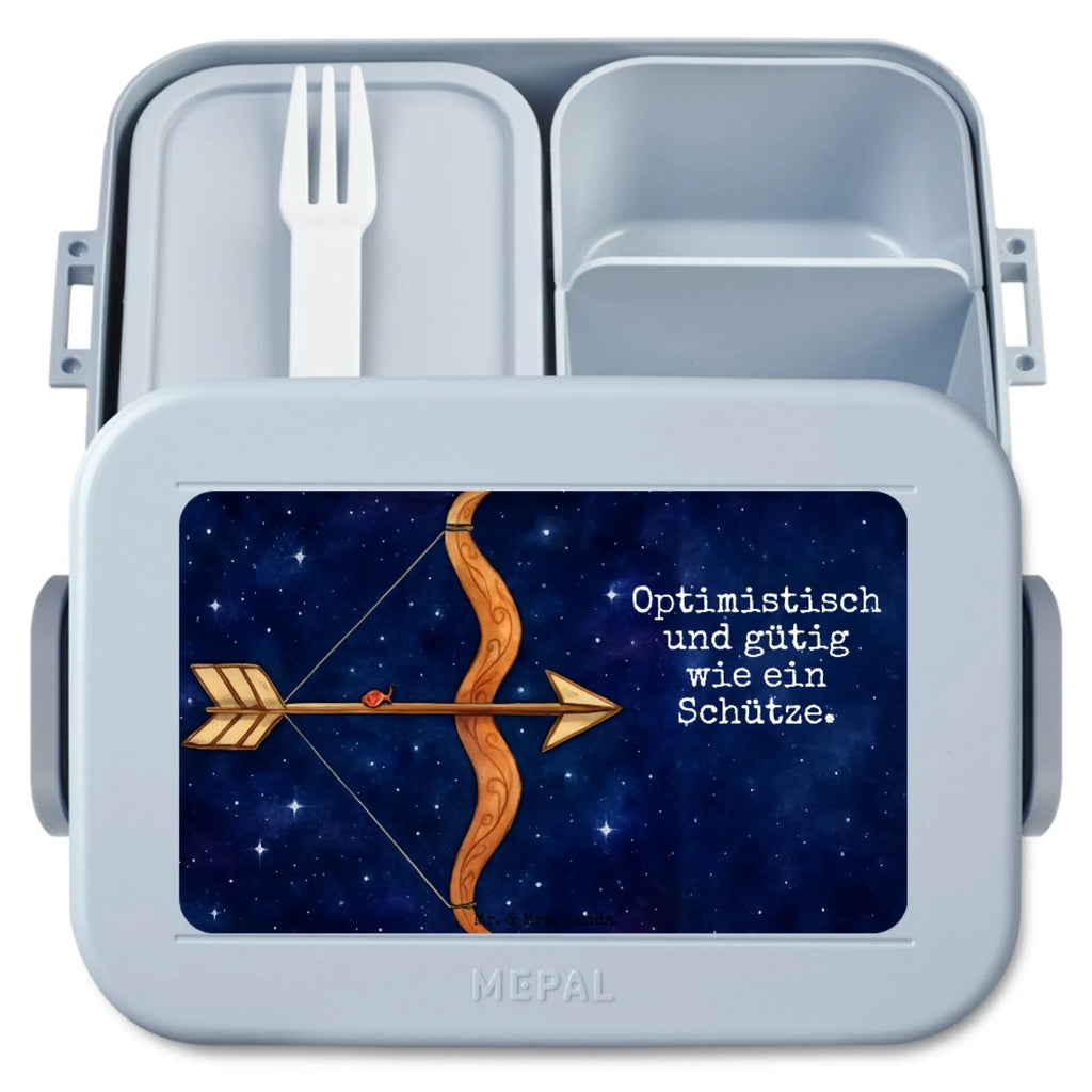 MEPAL Bentobox Sternzeichen Schütze Design Brotdose, Bentobox, Lunchbox, Tierkreiszeichen, Sternzeichen, Horoskop, Astrologie, Aszendent, Schütze Geschenk, Geburtstag November, Geburtstag Dezember, Geschenk Dezember, Schütze, Geschenk Schützenfest, Schütze Sternzeichen, Geschenk November