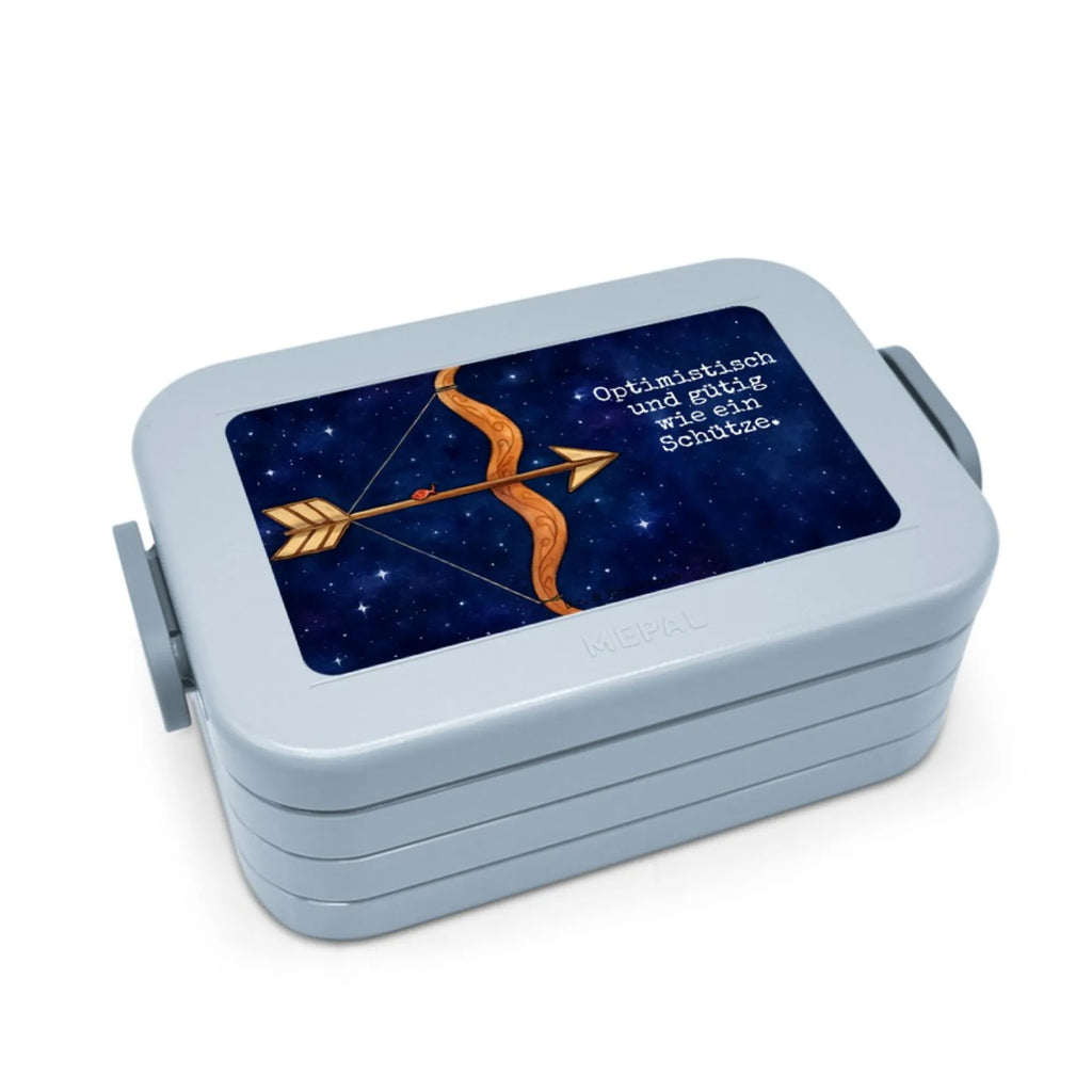 MEPAL Bentobox Sternzeichen Schütze Design Brotdose, Bentobox, Lunchbox, Tierkreiszeichen, Sternzeichen, Horoskop, Astrologie, Aszendent, Schütze Geschenk, Geburtstag November, Geburtstag Dezember, Geschenk Dezember, Schütze, Geschenk Schützenfest, Schütze Sternzeichen, Geschenk November
