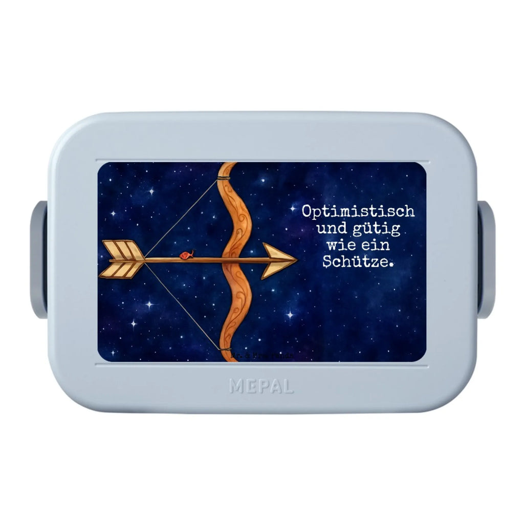 MEPAL Bentobox Sternzeichen Schütze Design Brotdose, Bentobox, Lunchbox, Tierkreiszeichen, Sternzeichen, Horoskop, Astrologie, Aszendent, Schütze Geschenk, Geburtstag November, Geburtstag Dezember, Geschenk Dezember, Schütze, Geschenk Schützenfest, Schütze Sternzeichen, Geschenk November