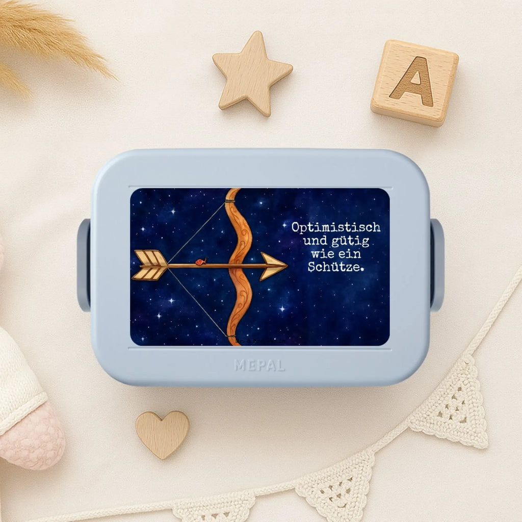 MEPAL Bentobox Sternzeichen Schütze Design Brotdose, Bentobox, Lunchbox, Tierkreiszeichen, Sternzeichen, Horoskop, Astrologie, Aszendent, Schütze Geschenk, Geburtstag November, Geburtstag Dezember, Geschenk Dezember, Schütze, Geschenk Schützenfest, Schütze Sternzeichen, Geschenk November