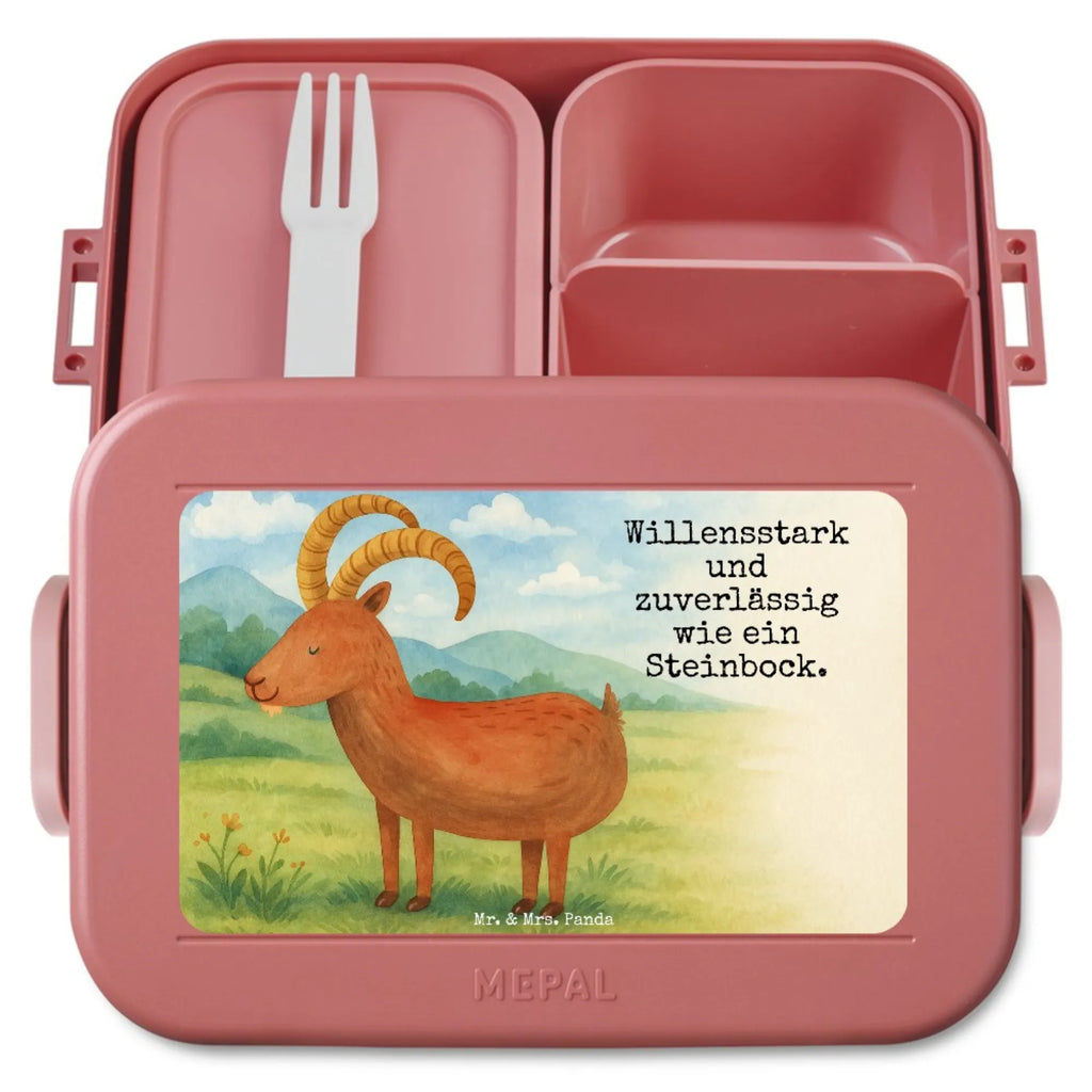 MEPAL Bentobox Sternzeichen Steinbock Design Bentobox, Lunchbox, Brotdose, Tierkreiszeichen, Sternzeichen, Horoskop, Astrologie, Aszendent, Ziege, Steinbock Geschenk, Steinbock Sternzeichen, Steinböcke, Geschenk Dezember, Geburtstag Dezember, Geschenk Januar, Geburtstag Januar, Bock