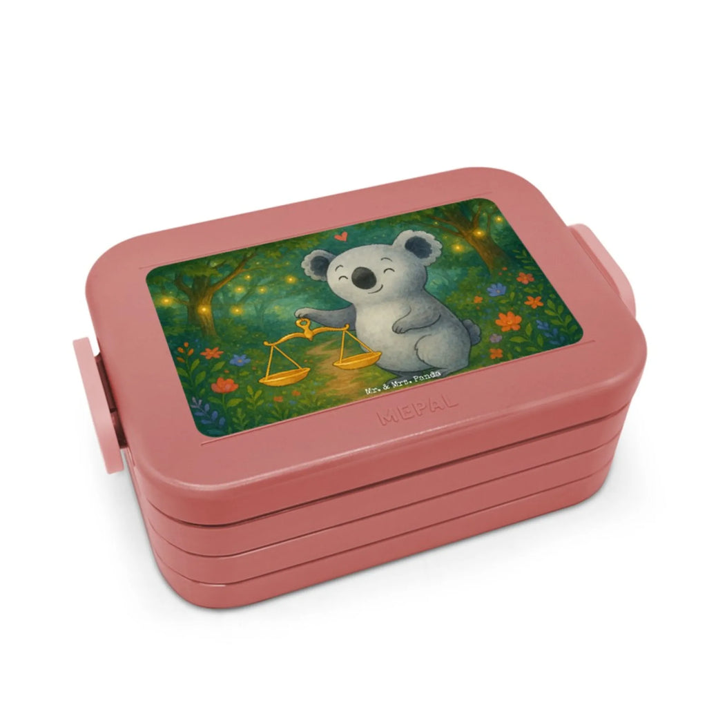 MEPAL Bentobox Waage Astrologie Design Brotdose, Bentobox, Lunchbox, Tierkreiszeichen, Sternzeichen, Horoskop, Astrologie, Aszendent, Geschenk zum Geburtstag, Geburtstagsgeschenk, Geschenk, Waage