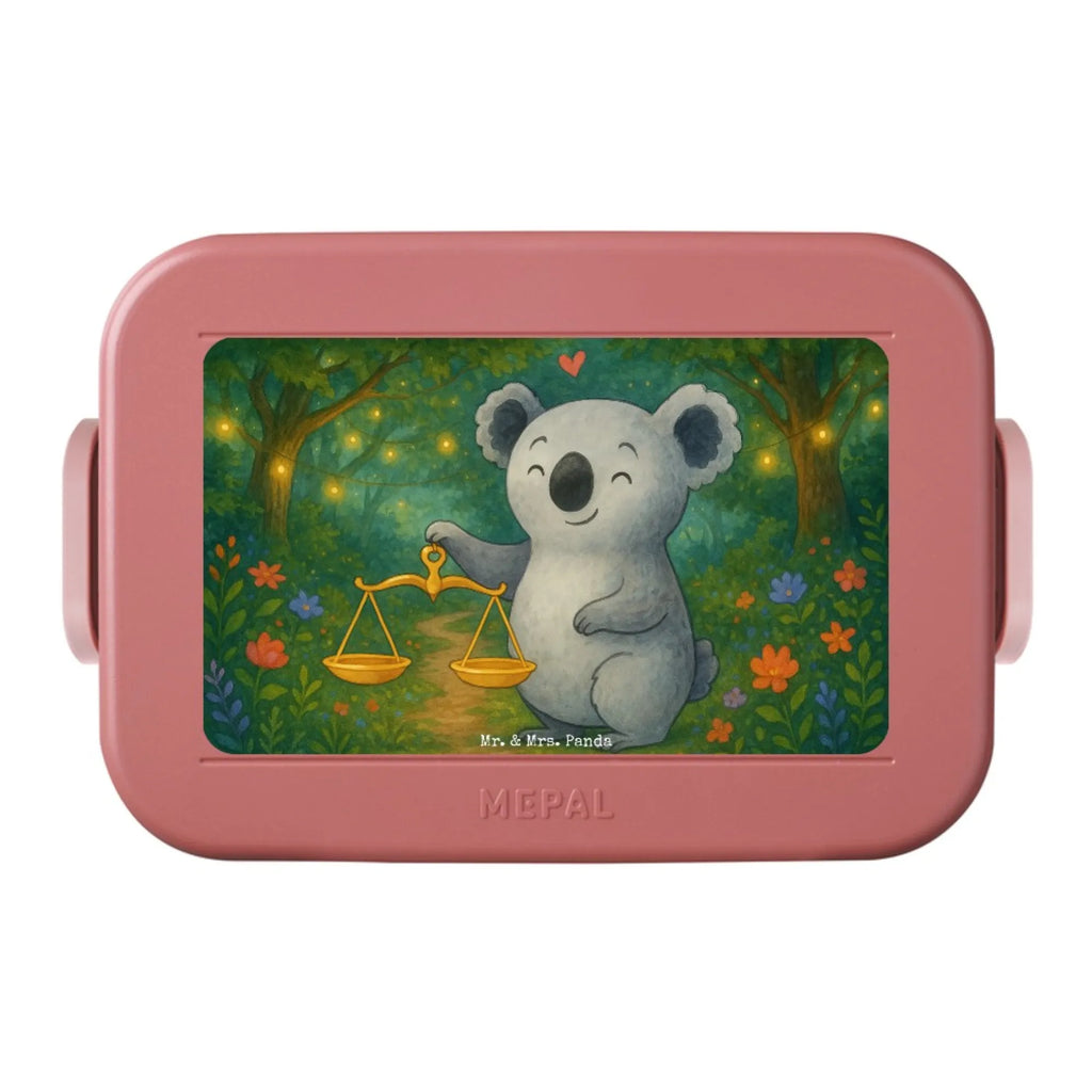 MEPAL Bentobox Waage Astrologie Design Brotdose, Bentobox, Lunchbox, Tierkreiszeichen, Sternzeichen, Horoskop, Astrologie, Aszendent, Geschenk zum Geburtstag, Geburtstagsgeschenk, Geschenk, Waage