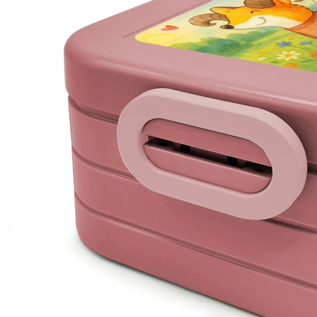 MEPAL Bentobox Widder Astologie Design Lunchbox, Bentobox, Brotdose, Tierkreiszeichen, Sternzeichen, Horoskop, Astrologie, Aszendent, Geburtstagsgeschenk, Geschenk, Widder