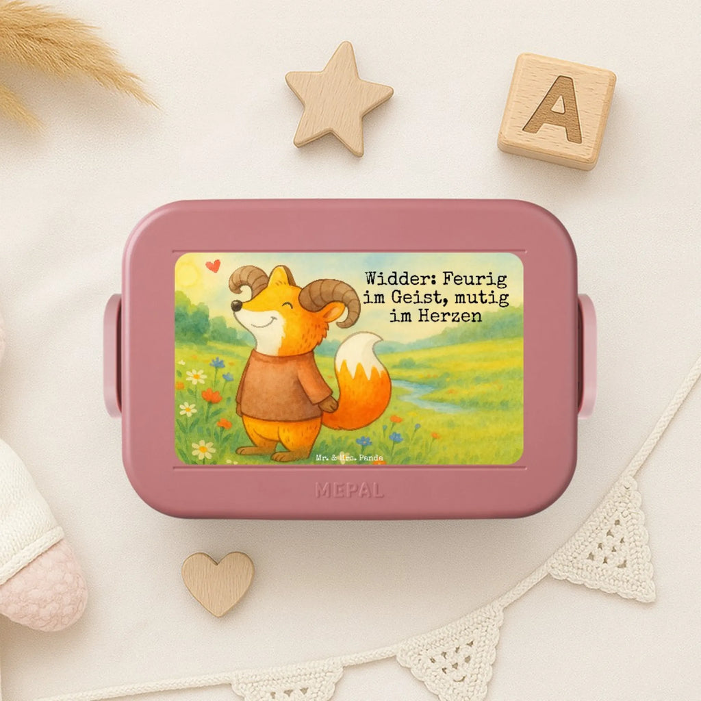 MEPAL Bentobox Widder Astologie Design Lunchbox, Bentobox, Brotdose, Tierkreiszeichen, Sternzeichen, Horoskop, Astrologie, Aszendent, Geburtstagsgeschenk, Geschenk, Widder