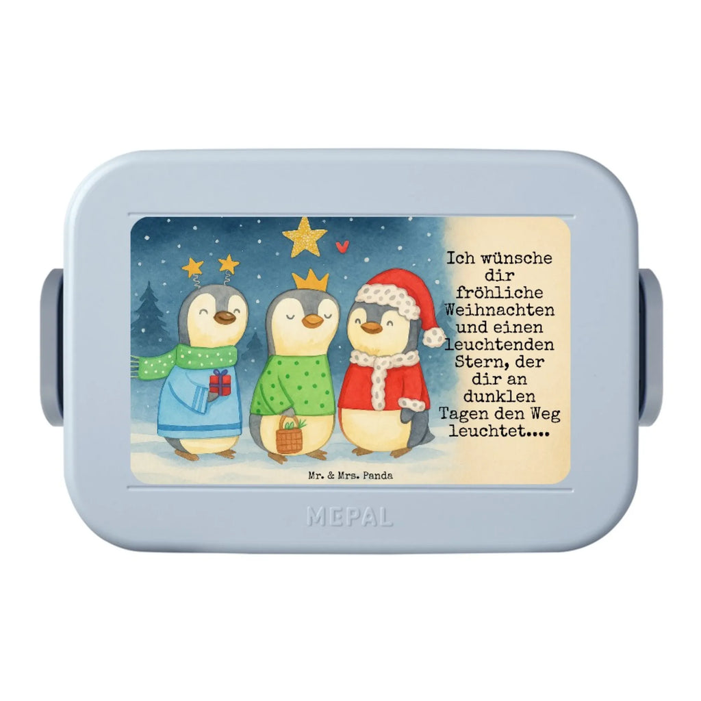 MEPAL Bentobox Winterzeit Heilige drei Könige Design Bentobox, Lunchbox, Brotdose, Winter, Weihnachten, Weihnachtsdeko, Nikolaus, Advent, Heiligabend, Wintermotiv, Weihnachtsmann, Heilige drei Könige, Weihnachtszeit, Weihnachtstage