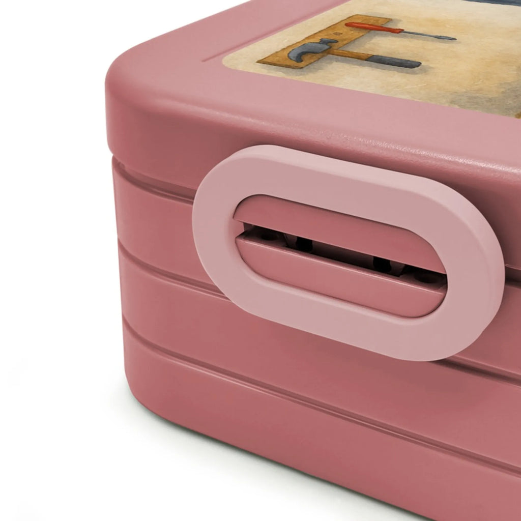 MEPAL Bentobox Wenn Papa es nicht reparieren kann, sind wir am Arsch Design Brotdose, Lunchbox, Bentobox, Familie, Vatertag, Muttertag, Bruder, Schwester, Mama, Papa, Oma, Opa, Vater, Geschenk Papa, Bester Papa der Welt