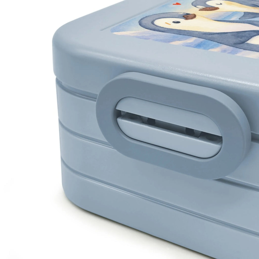 MEPAL Bentobox Pinguine trösten Design Lunchbox, Bentobox, Brotdose, Liebe, Partner, Freund, Freundin, Ehemann, Ehefrau, Heiraten, Verlobung, Heiratsantrag, Liebesgeschenk, Jahrestag, Hocheitstag, Geschenk für Frauen, Mitbringsel, Hochzeitstag, Liebesbeweis, Geschenk für Freundin, Valentinstag, Geschenk für Partner, für Ehemann, für Männer