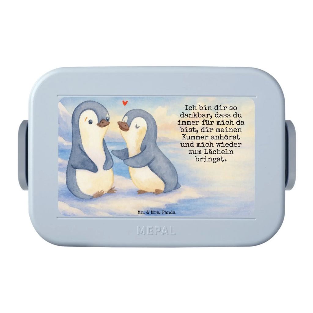 MEPAL Bentobox Pinguine trösten Design Lunchbox, Bentobox, Brotdose, Liebe, Partner, Freund, Freundin, Ehemann, Ehefrau, Heiraten, Verlobung, Heiratsantrag, Liebesgeschenk, Jahrestag, Hocheitstag, Geschenk für Frauen, Mitbringsel, Hochzeitstag, Liebesbeweis, Geschenk für Freundin, Valentinstag, Geschenk für Partner, für Ehemann, für Männer