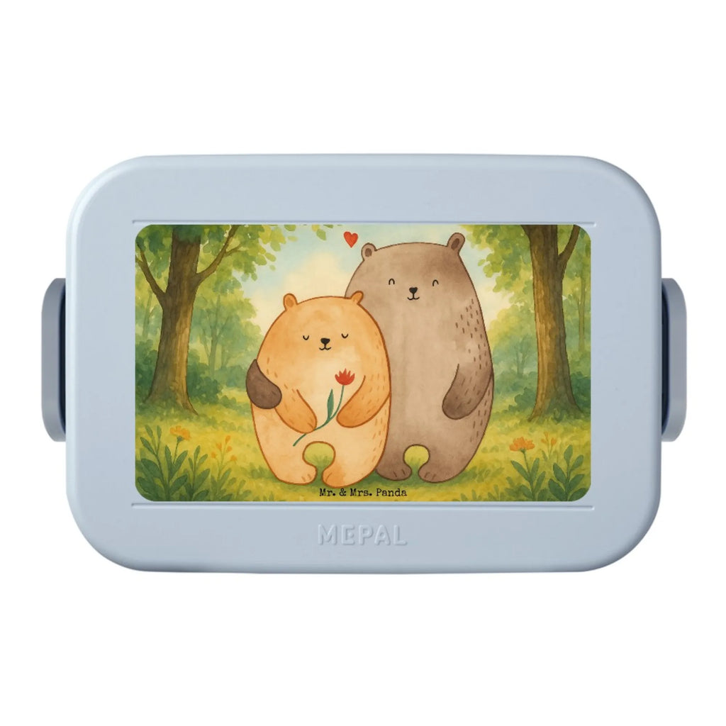 MEPAL Bentobox Bären Liebe Design Bentobox, Lunchbox, Brotdose, Liebe, Partner, Freund, Freundin, Ehemann, Ehefrau, Heiraten, Verlobung, Heiratsantrag, Liebesgeschenk, Jahrestag, Hocheitstag, Hochzeitstag, Geschenk Freund, Verliebt, Liebesbeweis, Bären, Geschenk Hochzeit, Verheiratet, Geschenk Freundin, Bärchen, Verlobt, Bär