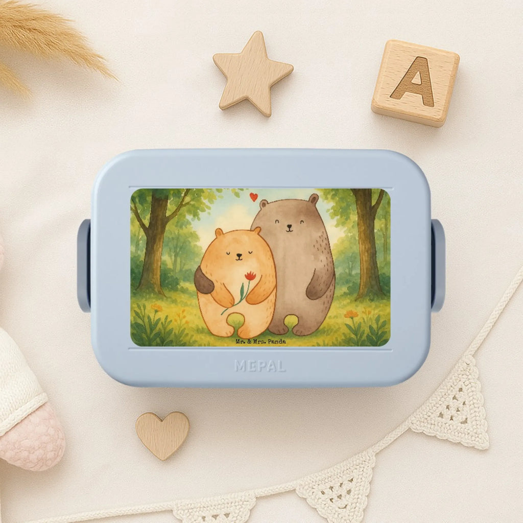 MEPAL Bentobox Bären Liebe Design Bentobox, Lunchbox, Brotdose, Liebe, Partner, Freund, Freundin, Ehemann, Ehefrau, Heiraten, Verlobung, Heiratsantrag, Liebesgeschenk, Jahrestag, Hocheitstag, Hochzeitstag, Geschenk Freund, Verliebt, Liebesbeweis, Bären, Geschenk Hochzeit, Verheiratet, Geschenk Freundin, Bärchen, Verlobt, Bär