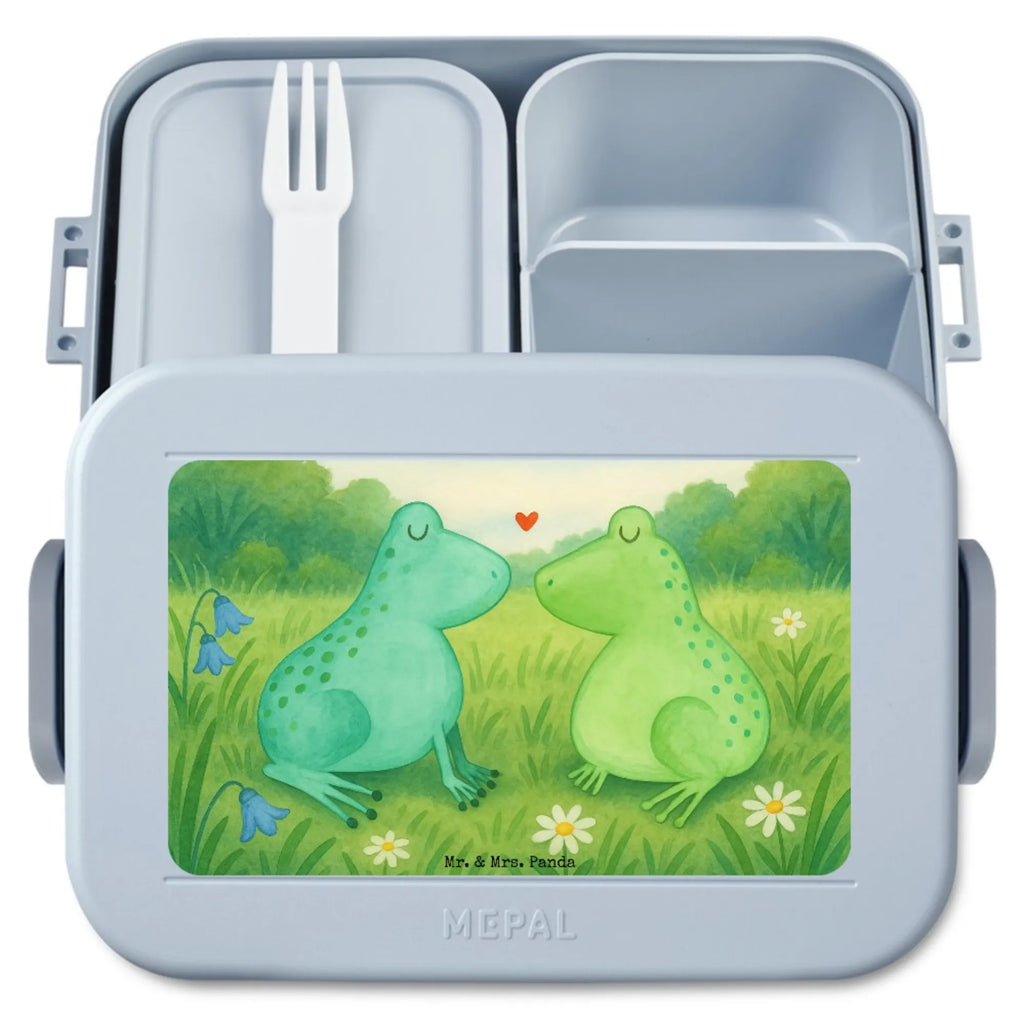 MEPAL Bentobox Frosch Liebe Design Lunchbox, Brotdose, Bentobox, Liebe, Partner, Freund, Freundin, Ehemann, Ehefrau, Heiraten, Verlobung, Heiratsantrag, Liebesgeschenk, Jahrestag, Hocheitstag, Froschkönig, Verheiratet, Frosch, Hochzeitstag, Geschenk Freundin, Liebesbeweis, Frösche, Geschenk Freund, Fröschchen, Verlobt, Geschenk Hochzeit, Verliebt