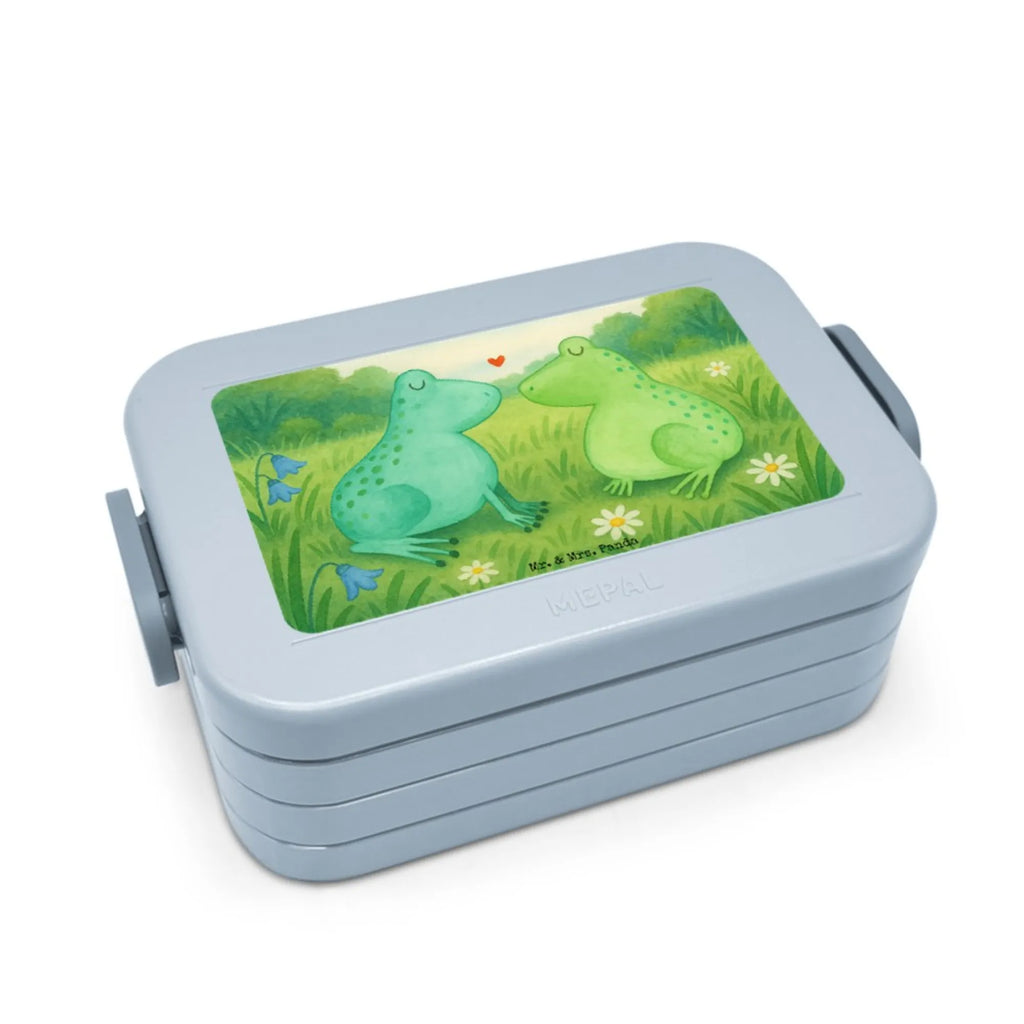 MEPAL Bentobox Frosch Liebe Design Lunchbox, Brotdose, Bentobox, Liebe, Partner, Freund, Freundin, Ehemann, Ehefrau, Heiraten, Verlobung, Heiratsantrag, Liebesgeschenk, Jahrestag, Hocheitstag, Froschkönig, Verheiratet, Frosch, Hochzeitstag, Geschenk Freundin, Liebesbeweis, Frösche, Geschenk Freund, Fröschchen, Verlobt, Geschenk Hochzeit, Verliebt
