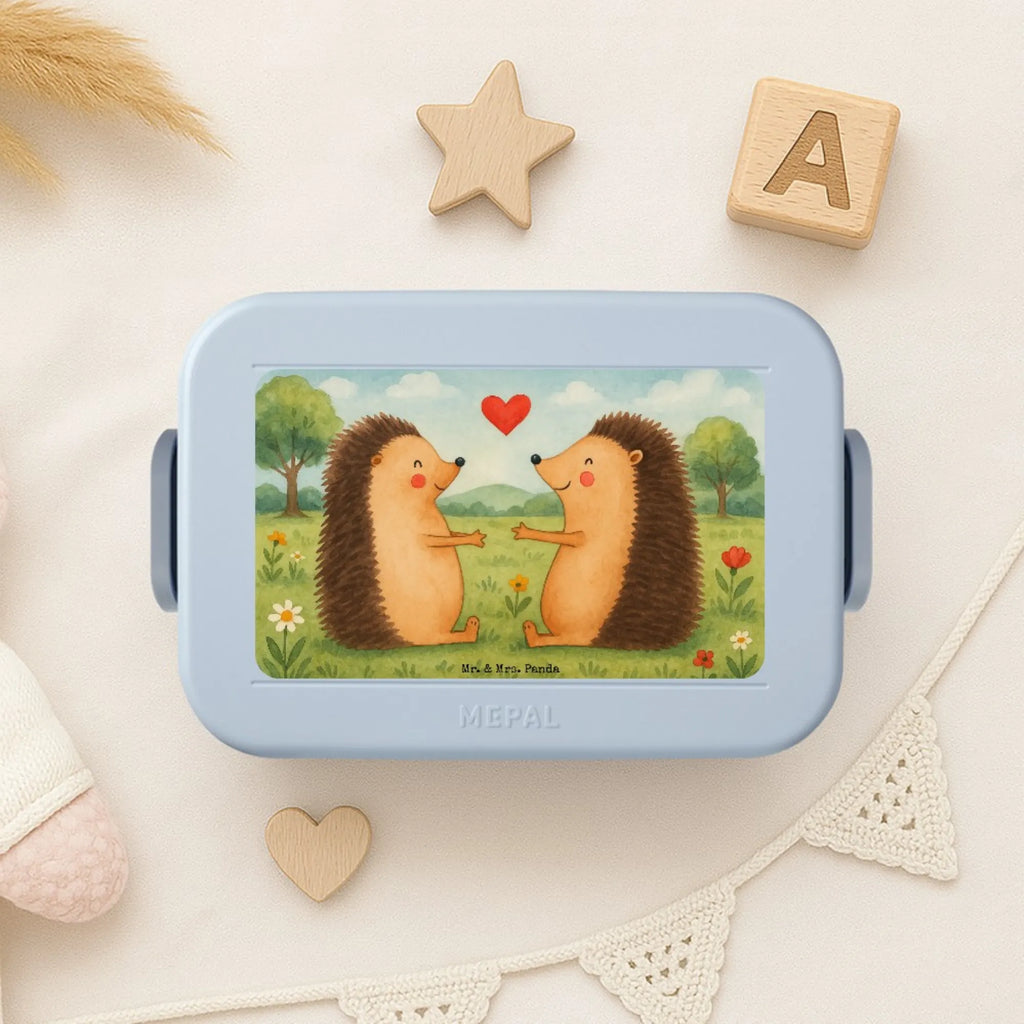 MEPAL Bentobox Igel Liebe Design Brotdose, Lunchbox, Bentobox, Liebe, Partner, Freund, Freundin, Ehemann, Ehefrau, Heiraten, Verlobung, Heiratsantrag, Liebesgeschenk, Jahrestag, Hocheitstag, Verlobt, Hochzeitstag, Igel, Liebesbeweis, Verliebt, Geschenk, Hochzeit, Verheiratet