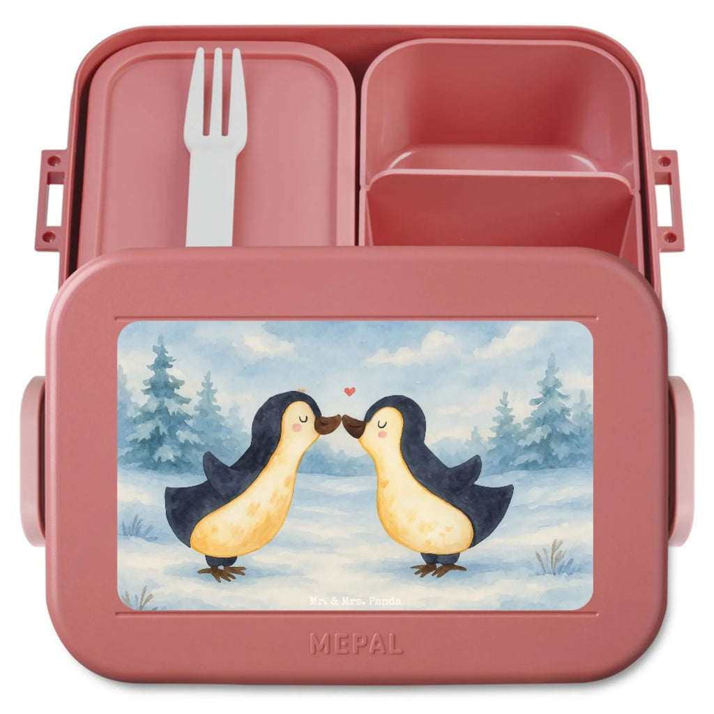 MEPAL Bentobox Pinguin Liebe Design Lunchbox, Brotdose, Bentobox, Liebe, Partner, Freund, Freundin, Ehemann, Ehefrau, Heiraten, Verlobung, Heiratsantrag, Liebesgeschenk, Jahrestag, Hocheitstag, Geschenkidee, Love, Geschenk Freundin, Liebesbeweis, Liebesspruch, Pärchen. Liebespaar, Hochzeitstag, Gastgeschenk, Pinguine, Pinguin Paar, Hochzeit, Verlobte, Geschenk Freund, Paar, Verlobter, Geschenk Hochzeitstag, Pinguin Liebe, Pinguin, Pinguinpaar