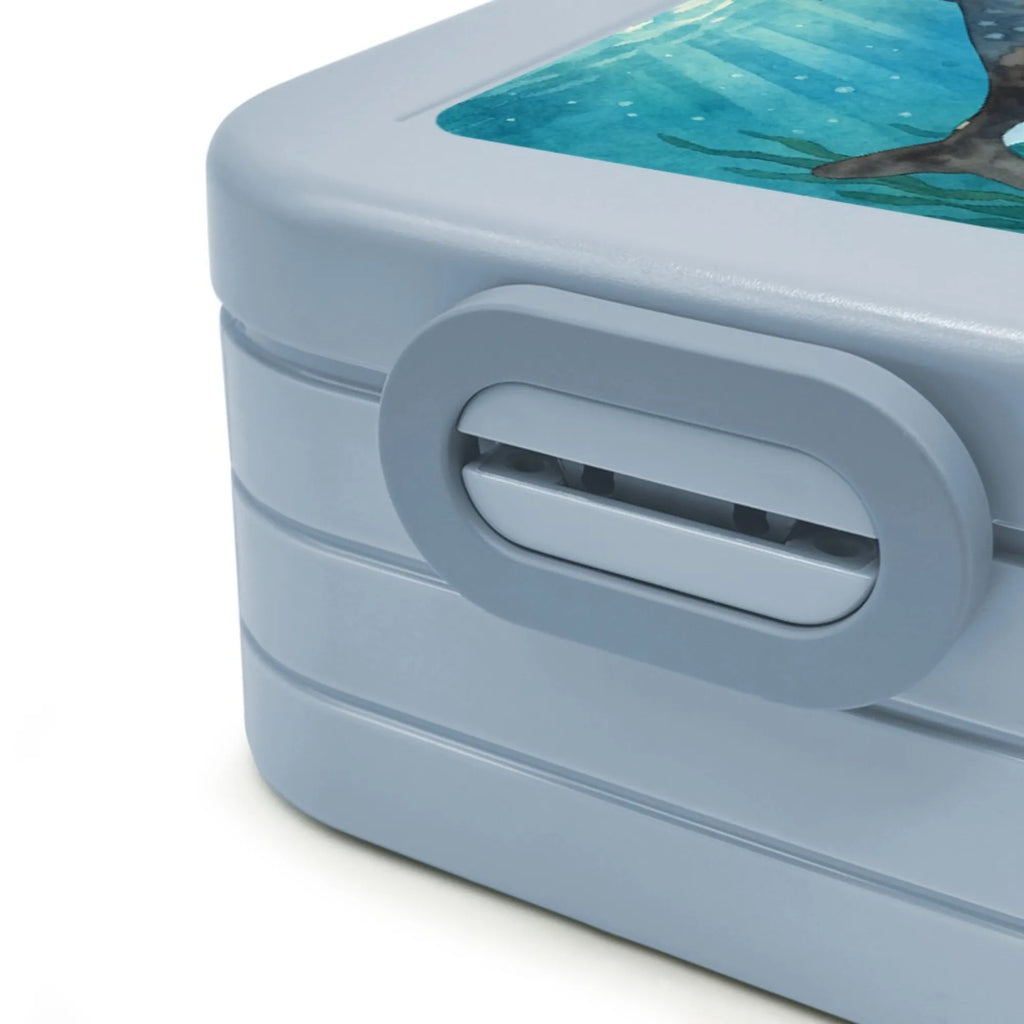 MEPAL Bentobox Orca Design Brotdose, Lunchbox, Bentobox, Meerestiere, Meer, Urlaub, Killerwal, Startup, Möglichkeiten, Büro, Arbeit, Motivation, Wal, Orca, Selbstliebe, Neustart, Orcas