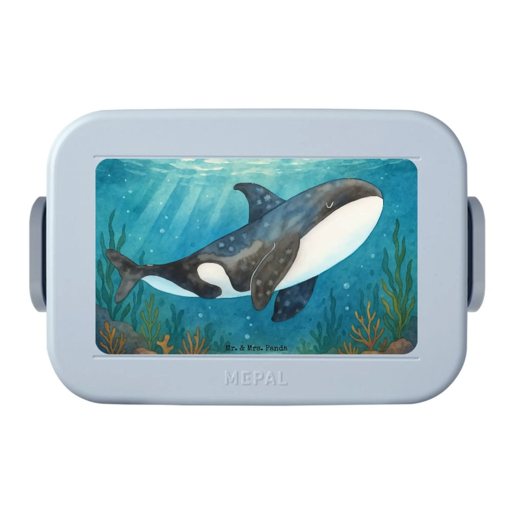 MEPAL Bentobox Orca Design Brotdose, Lunchbox, Bentobox, Meerestiere, Meer, Urlaub, Killerwal, Startup, Möglichkeiten, Büro, Arbeit, Motivation, Wal, Orca, Selbstliebe, Neustart, Orcas