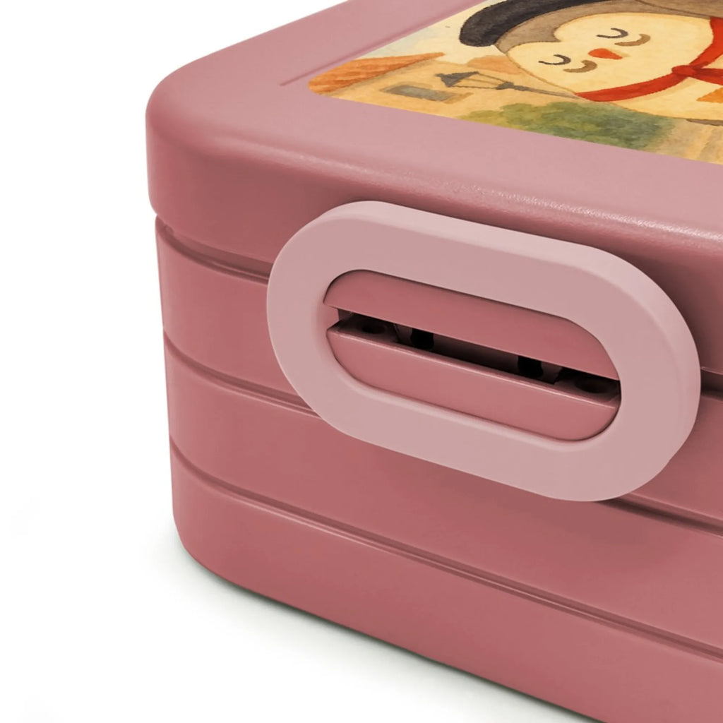MEPAL Bentobox Eule Frankreich Design Lunchbox, Brotdose, Bentobox, Eule, das Leben ist schön, Owl, Spruch Französisch, hibou, Spruch schön, Frankreich, La vie est belle, Eulen, Eule Deko