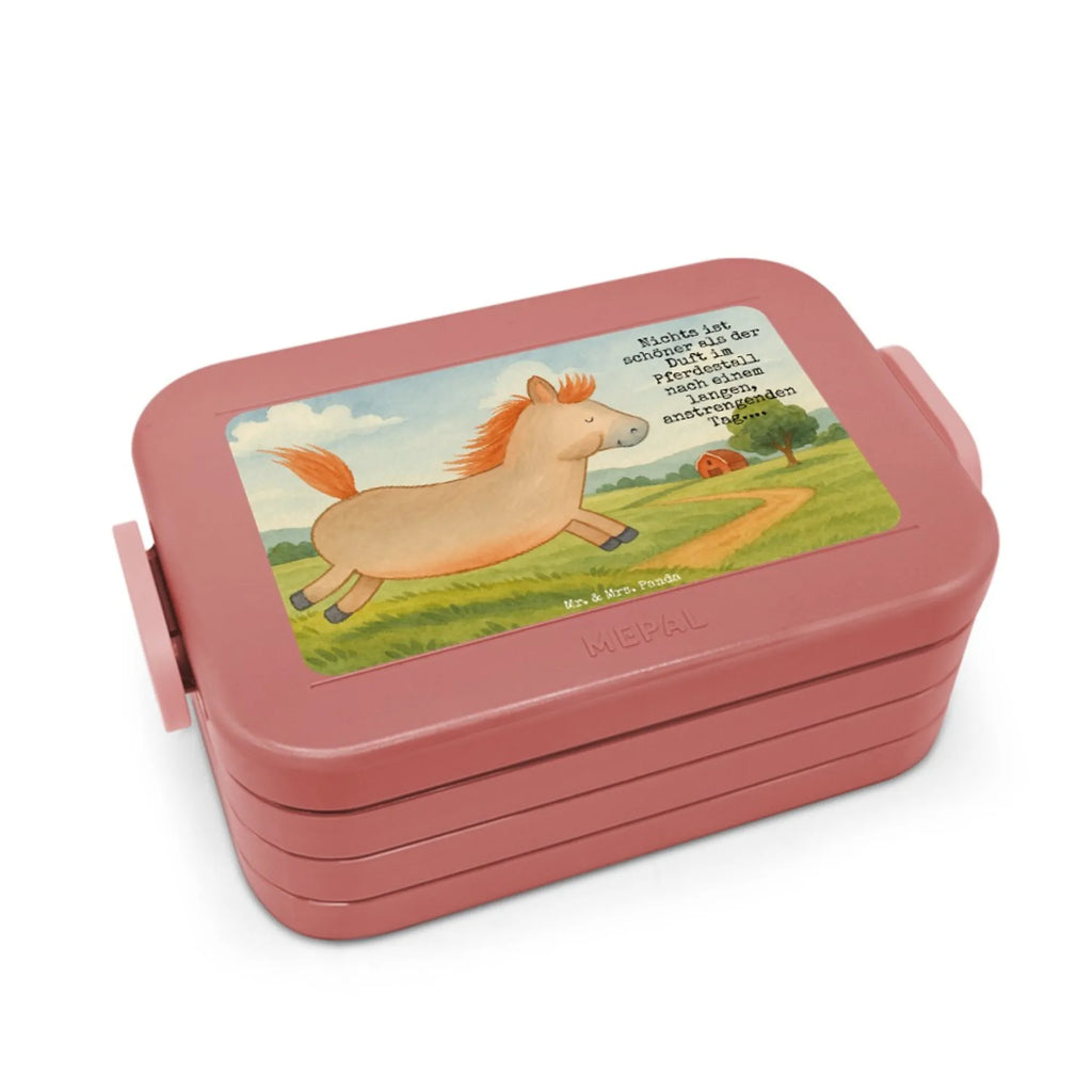 MEPAL Bentobox Pferd Springen Design Lunchbox, Bentobox, Brotdose, Bauernhof, Hoftiere, Landwirt, Landwirtin, reiten, Pferde, Pony, ausreiten, Stall, Pferdestall, Pferd, Pferdebesitzer