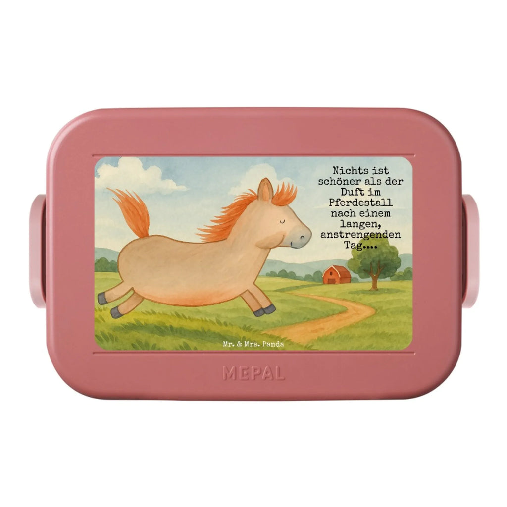 MEPAL Bentobox Pferd Springen Design Lunchbox, Bentobox, Brotdose, Bauernhof, Hoftiere, Landwirt, Landwirtin, reiten, Pferde, Pony, ausreiten, Stall, Pferdestall, Pferd, Pferdebesitzer