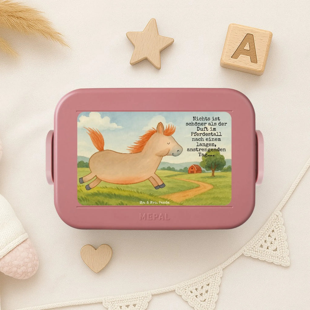 MEPAL Bentobox Pferd Springen Design Lunchbox, Bentobox, Brotdose, Bauernhof, Hoftiere, Landwirt, Landwirtin, reiten, Pferde, Pony, ausreiten, Stall, Pferdestall, Pferd, Pferdebesitzer