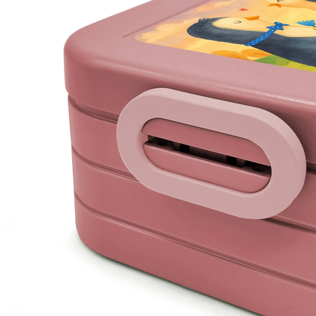 MEPAL Bentobox Pinguin Pärchen Design Bentobox, Brotdose, Lunchbox, Pinguin, Hochzeit, Pinguine, Hochzeitsgeschenk, Traumpaar, Liebe, Liebesgeschenk, Liebespaar, Jahrestag, große Liebe, Liebesbeweis, Hochzeitstag, Verlobung