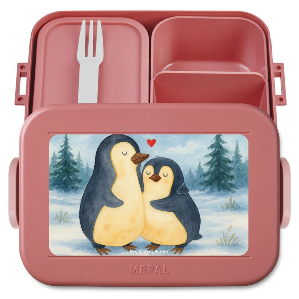MEPAL Bentobox Pinguin umarmen Design Brotdose, Bentobox, Lunchbox, Pinguin, Liebesbeweis, Hochzeit, Liebespaar, Liebesgeschenk, Hochzeitsgeschenk, Verlobung, Hochzeitstag, Liebe, Jahrestag