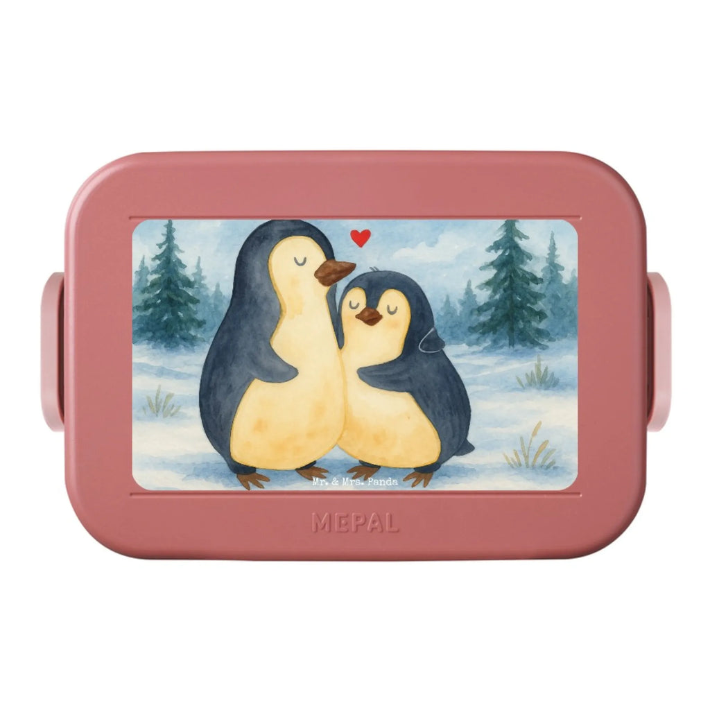 MEPAL Bentobox Pinguin umarmen Design Brotdose, Bentobox, Lunchbox, Pinguin, Liebesbeweis, Hochzeit, Liebespaar, Liebesgeschenk, Hochzeitsgeschenk, Verlobung, Hochzeitstag, Liebe, Jahrestag