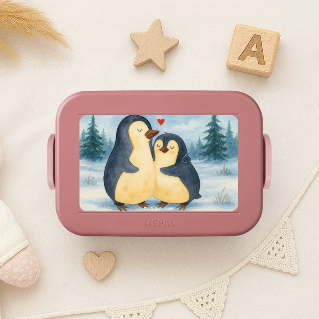 MEPAL Bentobox Pinguin umarmen Design Brotdose, Bentobox, Lunchbox, Pinguin, Liebesbeweis, Hochzeit, Liebespaar, Liebesgeschenk, Hochzeitsgeschenk, Verlobung, Hochzeitstag, Liebe, Jahrestag