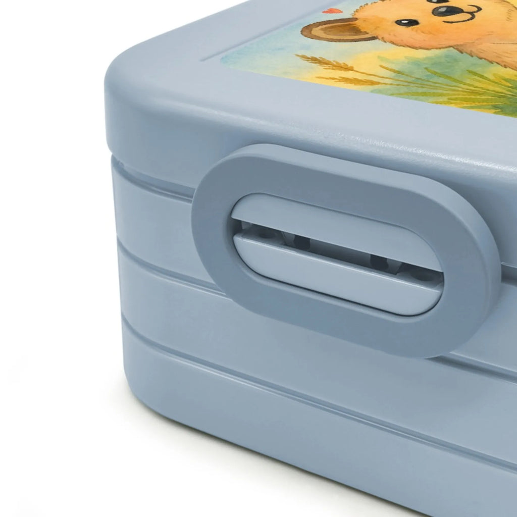 MEPAL Bentobox Quokka Happy Design Lunchbox, Brotdose, Bentobox, Tiermotive, Gute Laune, lustige Sprüche, Tiere, Lustiger Spruch, Aufschieberitis, Quokka, Niedliches Tier, Dinge erledigen, Verschieben