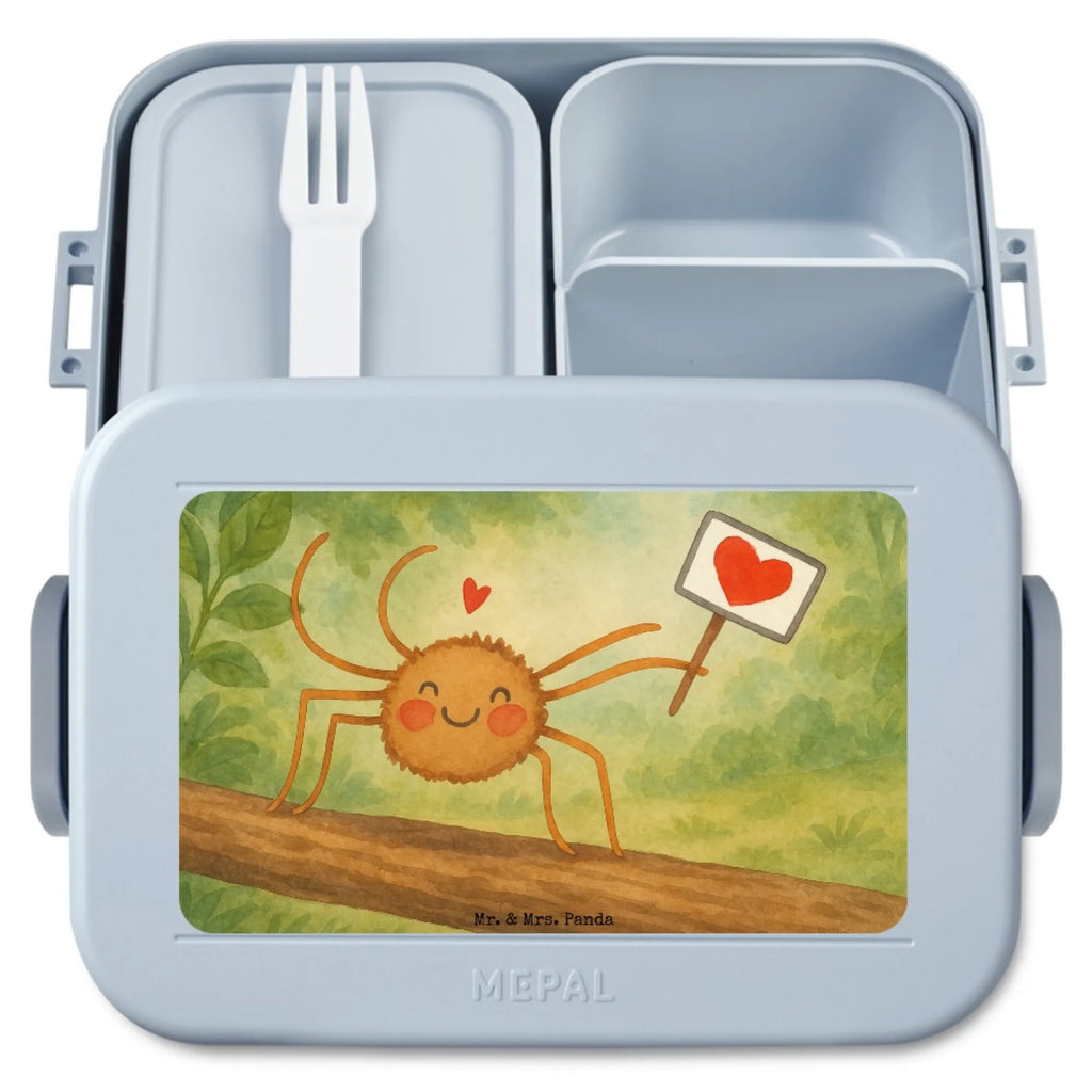 MEPAL Bentobox Spinne Agathe Motivation Design Lunchbox, Brotdose, Bentobox, Spinne Agathe, Spinne, Agathe, Videos, Merchandise, Glück, Vertrauen, Liebe, Dankeschön, Motivation