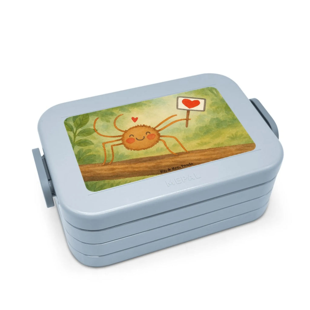 MEPAL Bentobox Spinne Agathe Motivation Design Lunchbox, Brotdose, Bentobox, Spinne Agathe, Spinne, Agathe, Videos, Merchandise, Glück, Vertrauen, Liebe, Dankeschön, Motivation