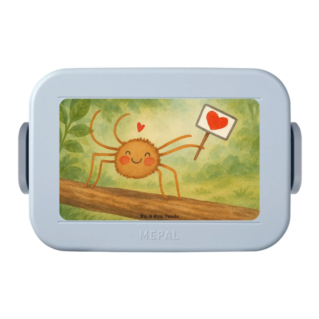 MEPAL Bentobox Spinne Agathe Motivation Design Lunchbox, Brotdose, Bentobox, Spinne Agathe, Spinne, Agathe, Videos, Merchandise, Glück, Vertrauen, Liebe, Dankeschön, Motivation