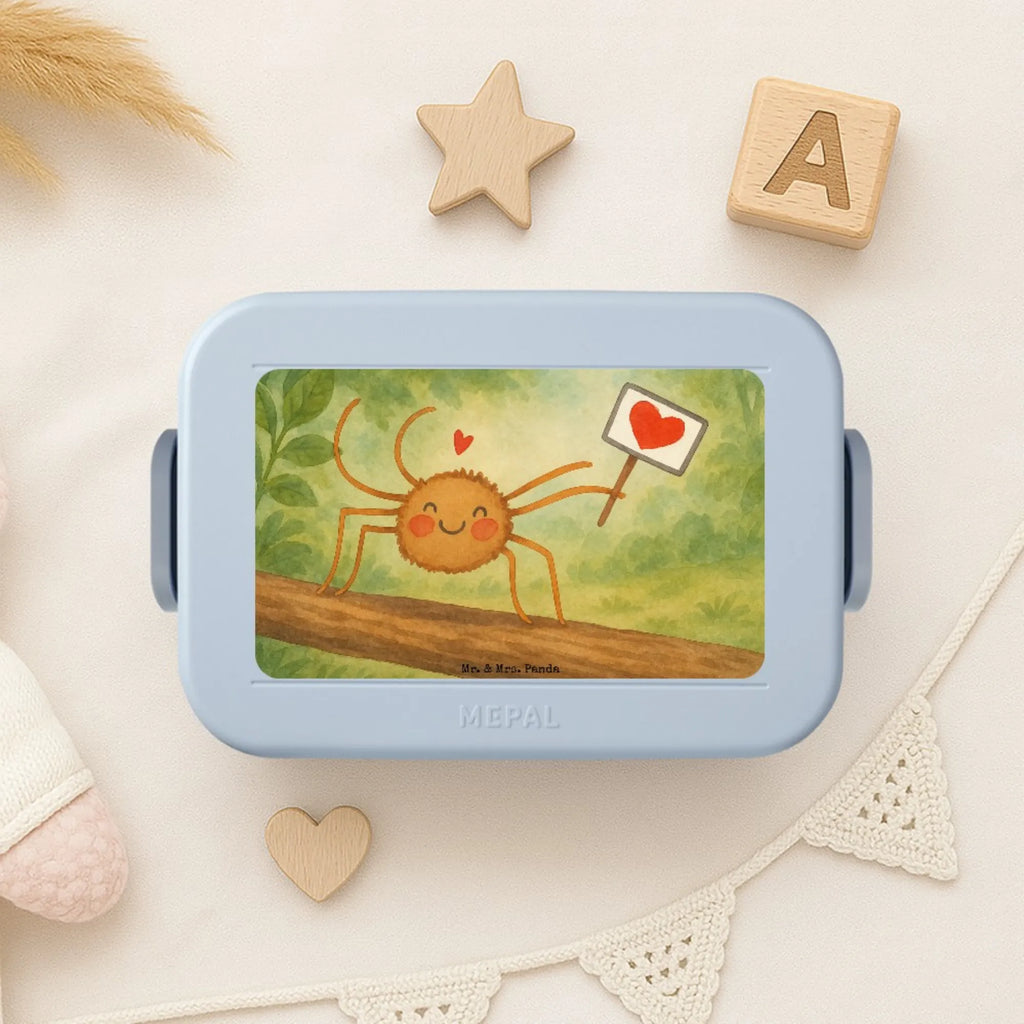 MEPAL Bentobox Spinne Agathe Motivation Design Lunchbox, Brotdose, Bentobox, Spinne Agathe, Spinne, Agathe, Videos, Merchandise, Glück, Vertrauen, Liebe, Dankeschön, Motivation