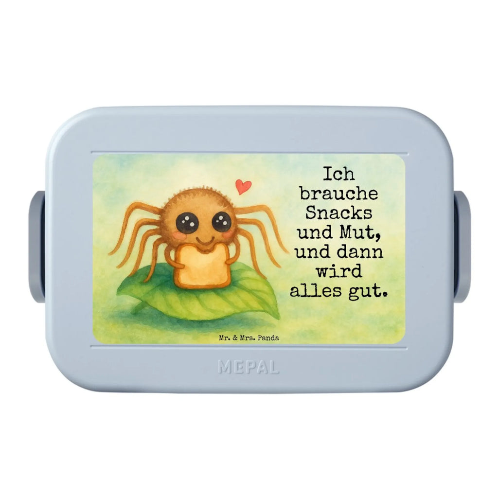 MEPAL Bentobox Spinne Agathe Sandwich Design Lunchbox, Bentobox, Brotdose, Spinne Agathe, Spinne, Agathe, Videos, Merchandise, Alles wird gut, Lebensfreude, Mut, Verfressen, Hungrig, Glück, Hunger