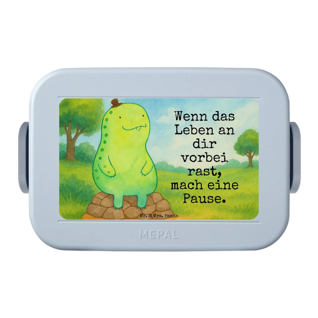 MEPAL Bentobox Schildkröte Pause Design Bentobox, Lunchbox, Brotdose, Schildkröte, Achtsamkeit, achtsam, Entschleunigen