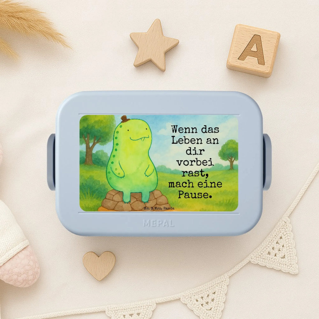 MEPAL Bentobox Schildkröte Pause Design Bentobox, Lunchbox, Brotdose, Schildkröte, Achtsamkeit, achtsam, Entschleunigen