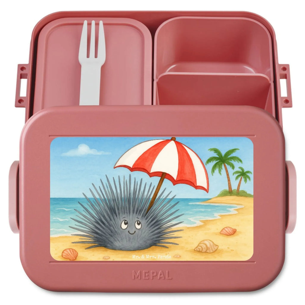 MEPAL Bentobox Seeigel Design Lunchbox, Brotdose, Bentobox, Meerestiere, Meer, Urlaub, Selbstliebe, Lebe, Leben, Hier und Jetzt, Selbstakzeptanz, Seeigel, Achtsamkeit