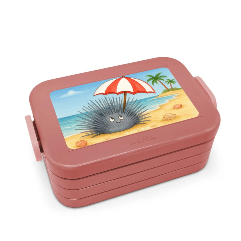 MEPAL Bentobox Seeigel Design Lunchbox, Brotdose, Bentobox, Meerestiere, Meer, Urlaub, Selbstliebe, Lebe, Leben, Hier und Jetzt, Selbstakzeptanz, Seeigel, Achtsamkeit
