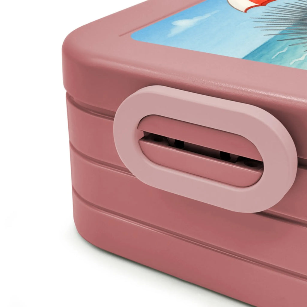 MEPAL Bentobox Seeigel Design Lunchbox, Brotdose, Bentobox, Meerestiere, Meer, Urlaub, Selbstliebe, Lebe, Leben, Hier und Jetzt, Selbstakzeptanz, Seeigel, Achtsamkeit