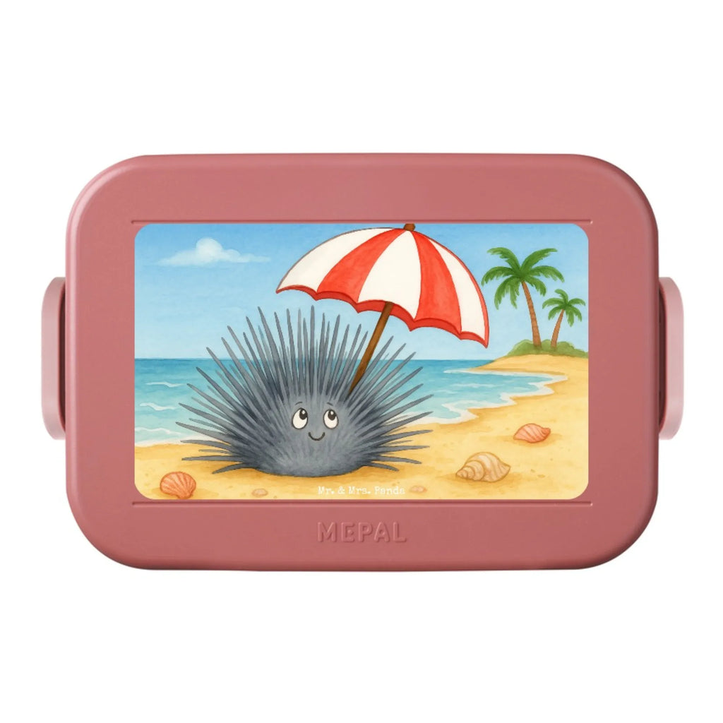 MEPAL Bentobox Seeigel Design Lunchbox, Brotdose, Bentobox, Meerestiere, Meer, Urlaub, Selbstliebe, Lebe, Leben, Hier und Jetzt, Selbstakzeptanz, Seeigel, Achtsamkeit