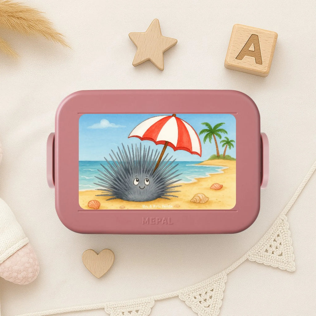 MEPAL Bentobox Seeigel Design Lunchbox, Brotdose, Bentobox, Meerestiere, Meer, Urlaub, Selbstliebe, Lebe, Leben, Hier und Jetzt, Selbstakzeptanz, Seeigel, Achtsamkeit
