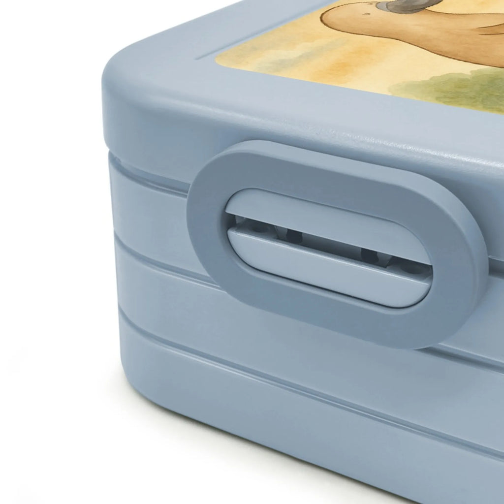 MEPAL Bentobox Schnabeltier Mut Design Brotdose, Bentobox, Lunchbox, Meerestiere, Meer, Urlaub, Schnabeltiere, Weltreise, Neustart, Büro, Neuanfang, Schnabeltier, Raodtrip, Arbeit, Motivation, mutig, Lebensweisheit, Mut, Training